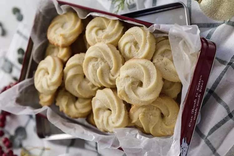 Butter Cookies: Kelezatan Kue Lebaran dengan Tekstur Lembut dan Gurih