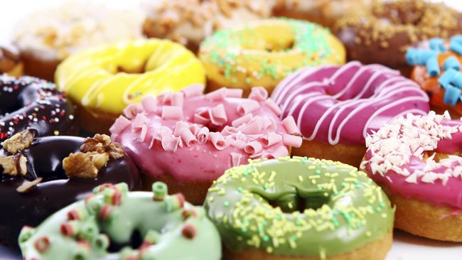Donat tepung atau donat kentang kaya nutrisi