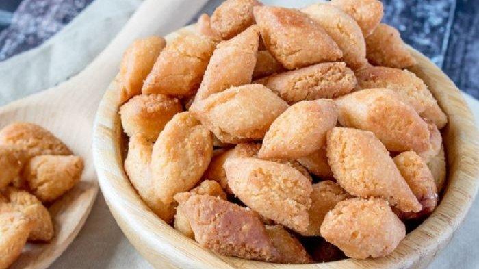 Kue Biji Ketapang: Kue Tradisional Lebaran yang Renyah dan Nikmat